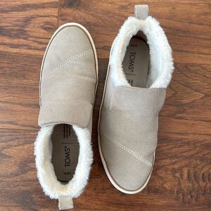 TOMS Paxton Cobblestone flat bootie